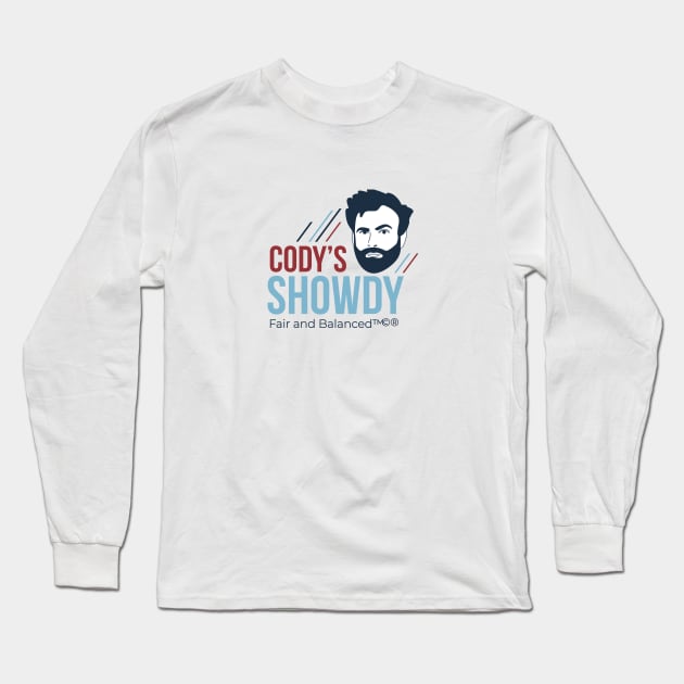 Cody Showdy Alt Long Sleeve T-Shirt by Some More News